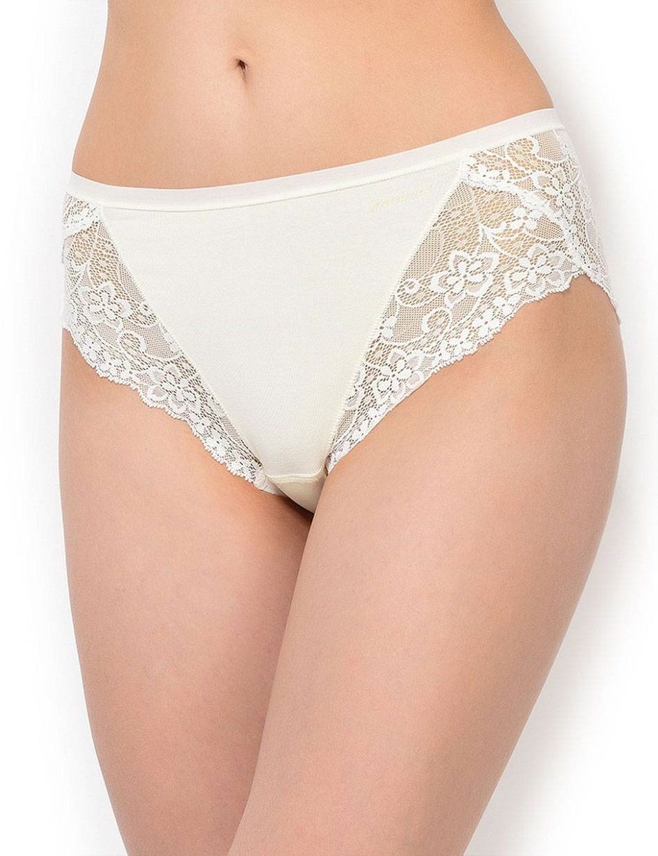 Высокие трусики с кружевом Charm 8