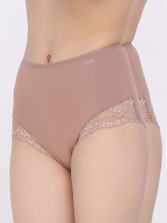 Набор из 2 высоких трусиков-слип Esencial 6