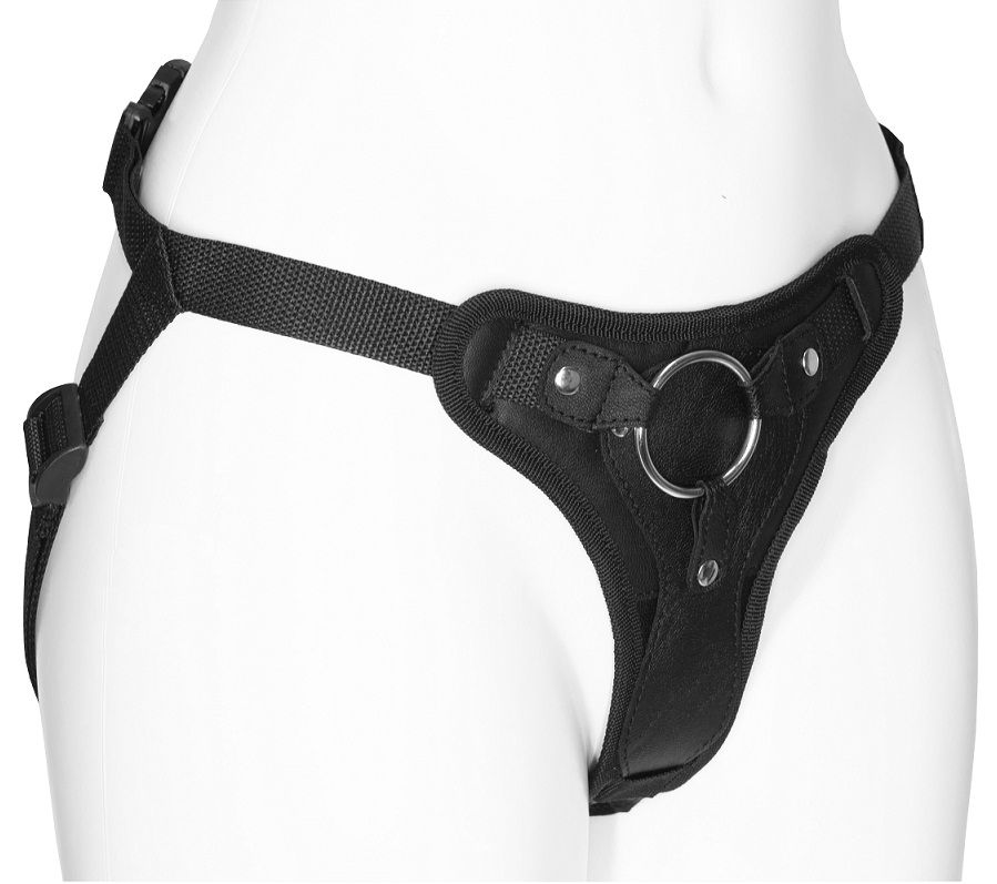 Женские трусики для фиксации насадки кольцом с внутренней насадкой 1