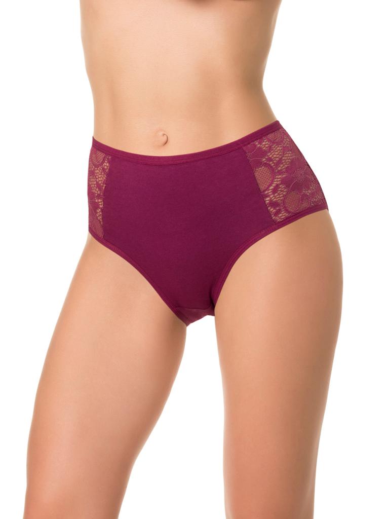 Хлопковые трусики с высокой линией талии 3