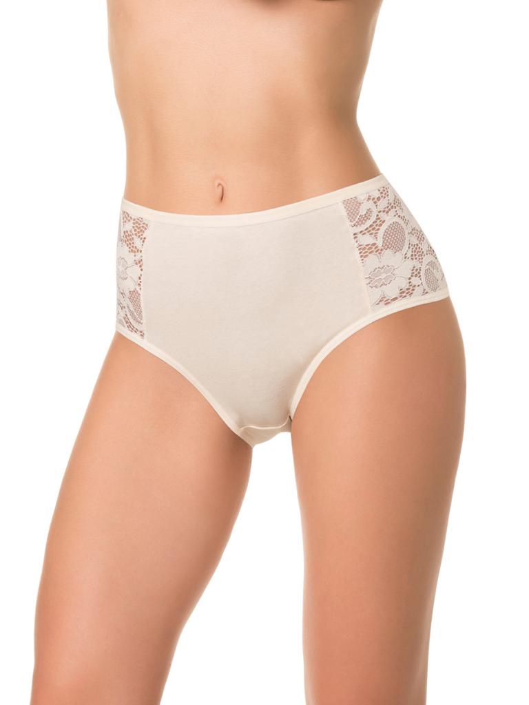 Хлопковые трусики с высокой линией талии 7