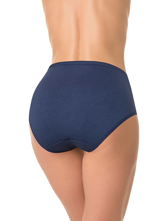 Хлопковые трусики с высокой линией талии 10