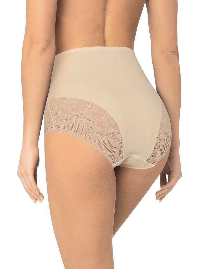 Высокие трусики из деликатного эластичного полотна 4