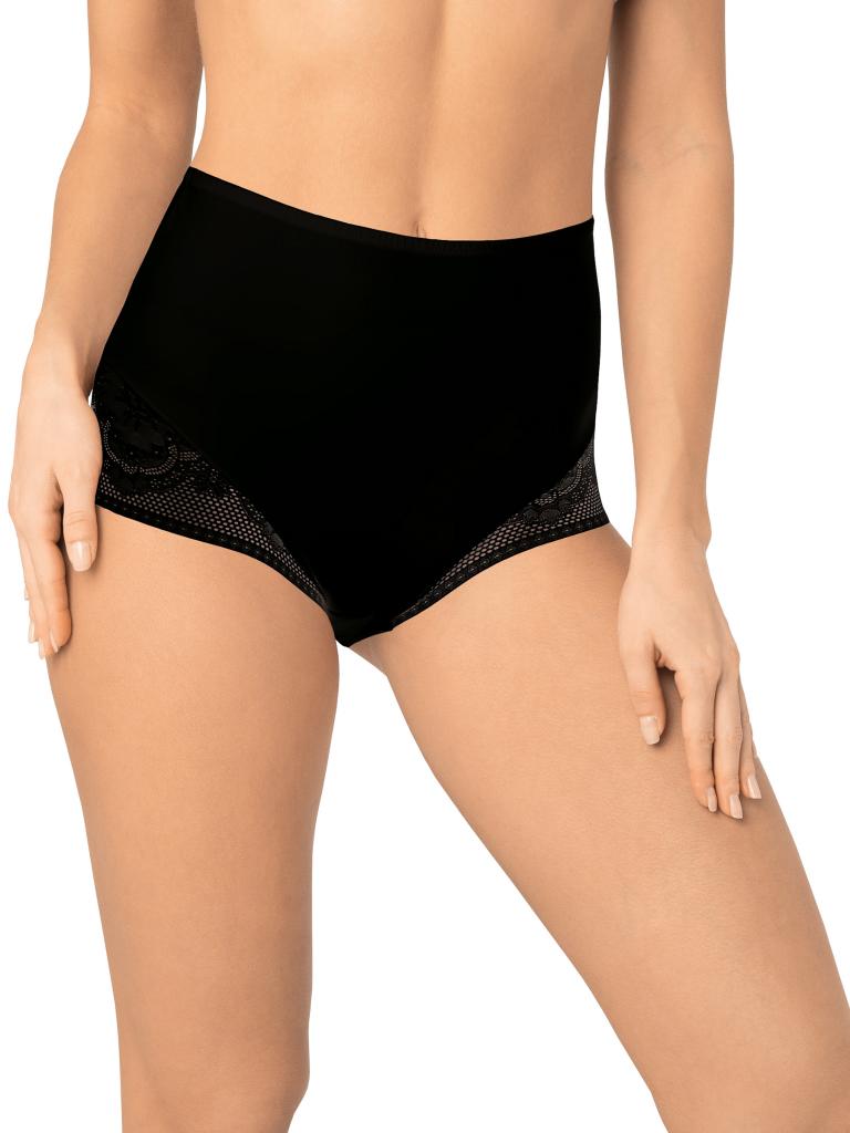 Высокие трусики из деликатного эластичного полотна 1