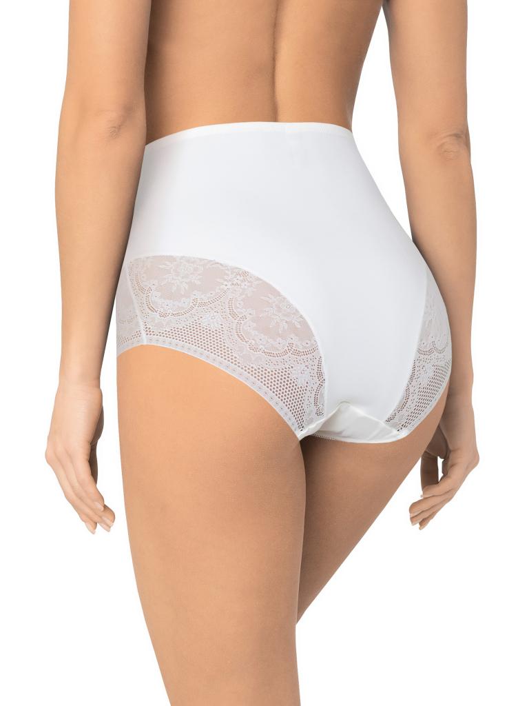 Высокие трусики из деликатного эластичного полотна 6