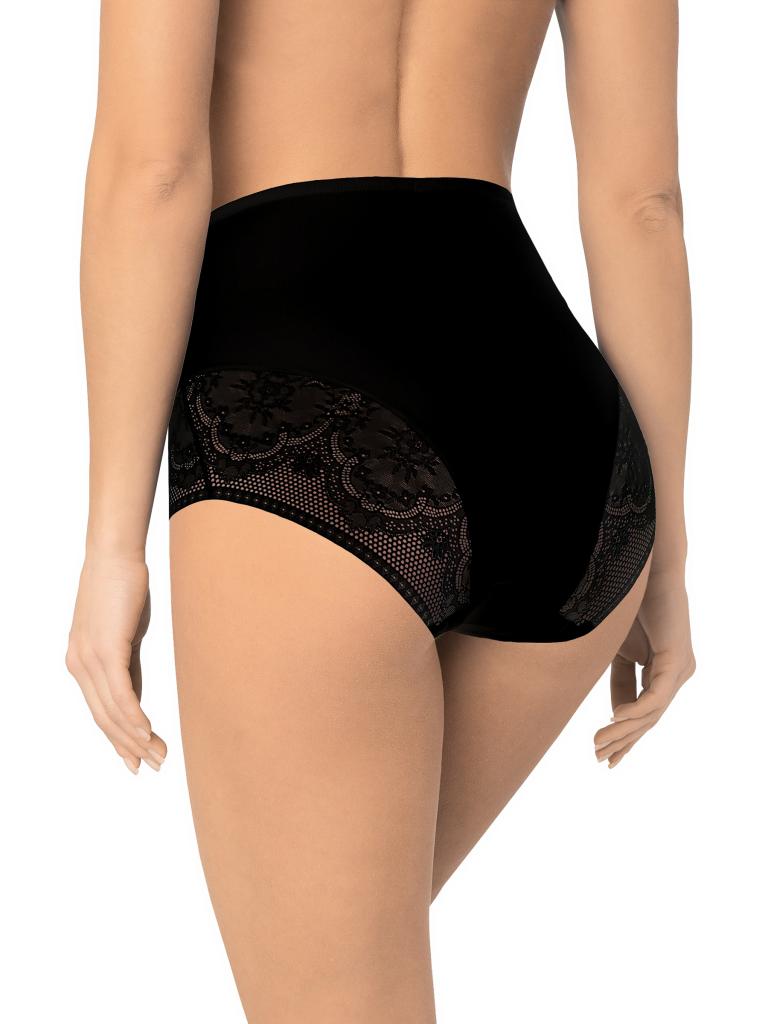 Высокие трусики из деликатного эластичного полотна 2