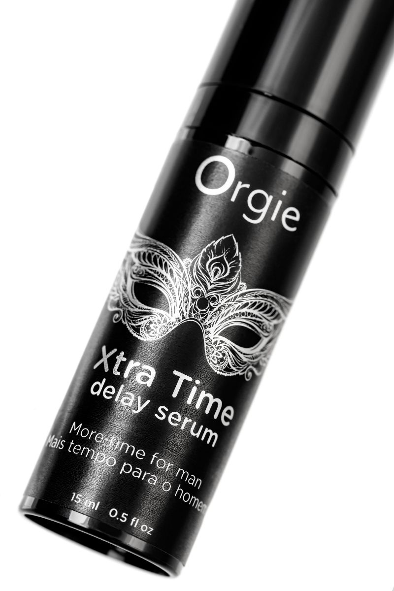 Пролонгирующая сыворотка ORGIE Xtra Time Delay Serum - 15 мл. 11