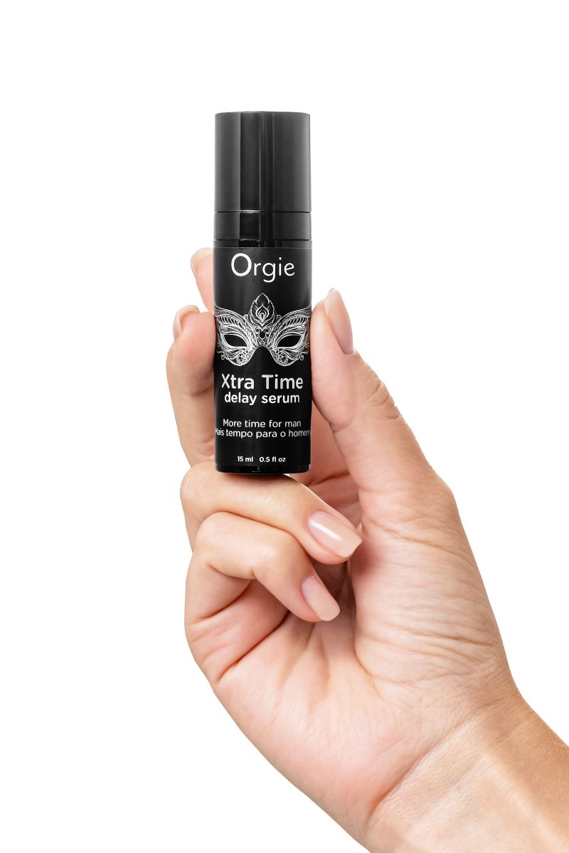 Пролонгирующая сыворотка ORGIE Xtra Time Delay Serum - 15 мл. 6