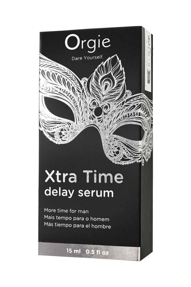 Пролонгирующая сыворотка ORGIE Xtra Time Delay Serum - 15 мл. 7