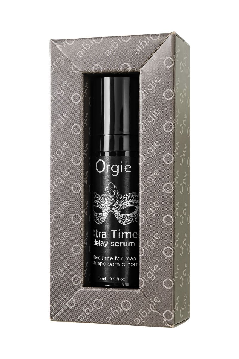 Пролонгирующая сыворотка ORGIE Xtra Time Delay Serum - 15 мл. 9