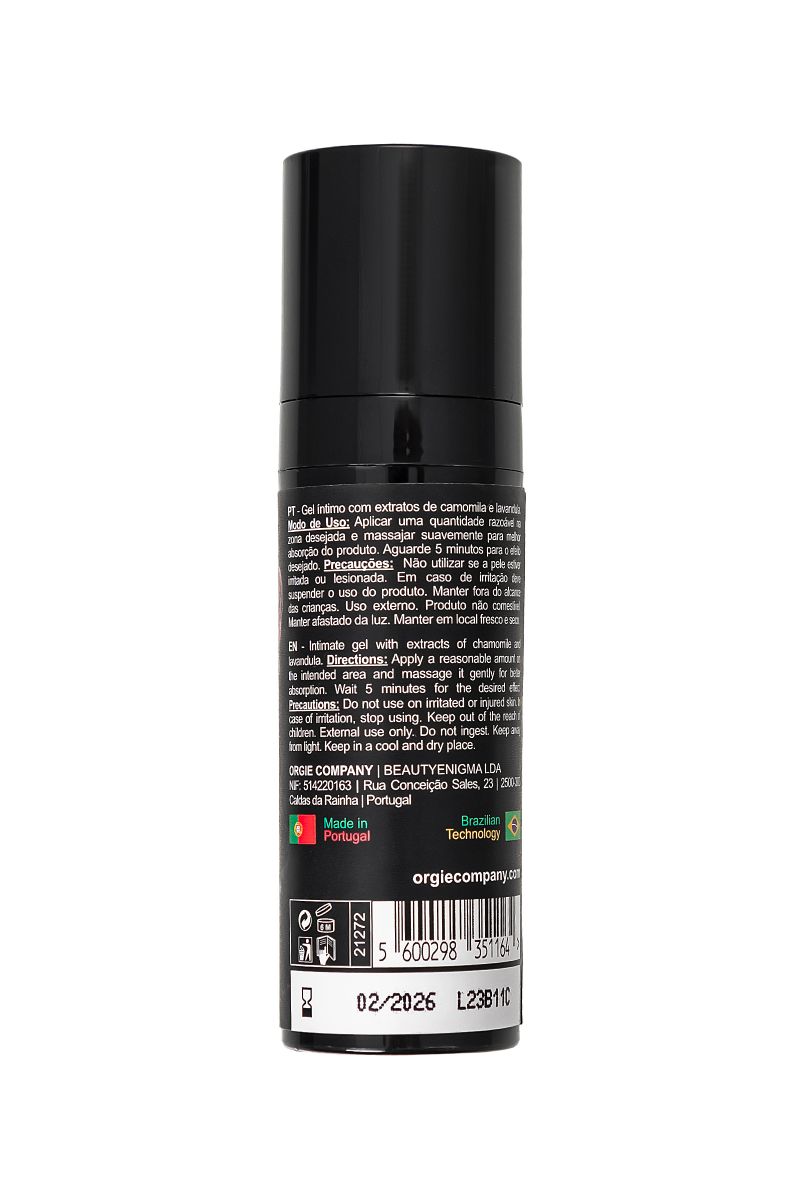 Сужающий гель для женщин ORGIE Tighten - 15 мл. 3