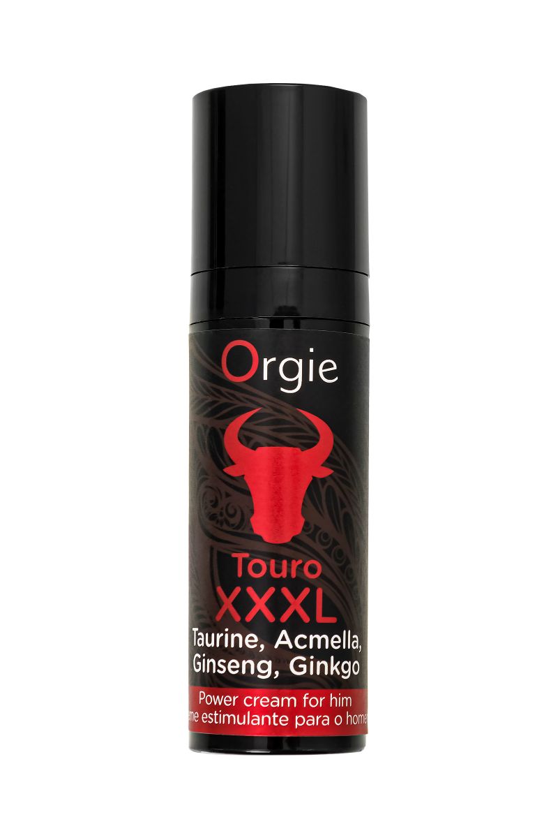 Возбуждающий крем для мужчин ORGIE Touro XXXL - 15 мл. 1
