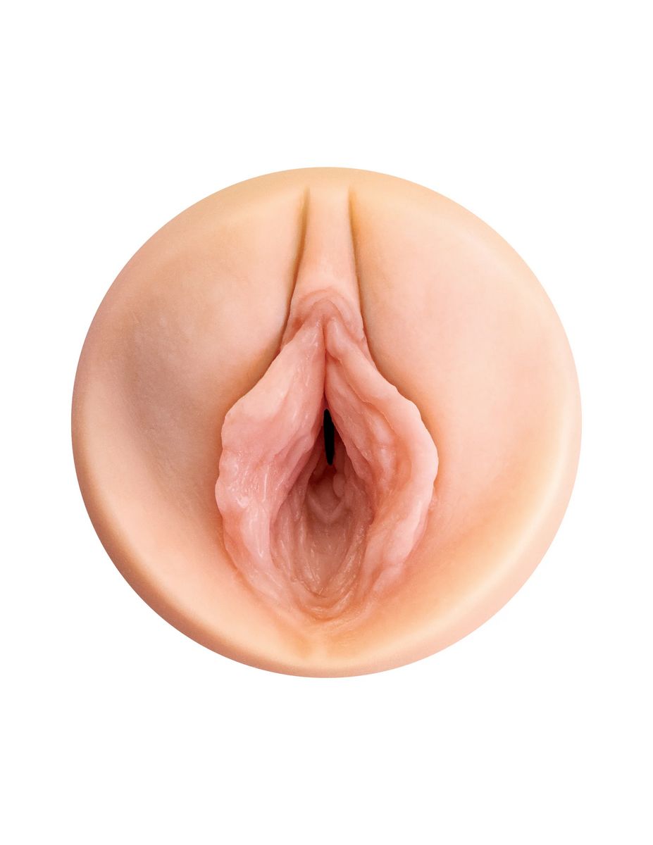 Телесный мастурбатор-вагина Shower Therapy Milk Me Honey 3