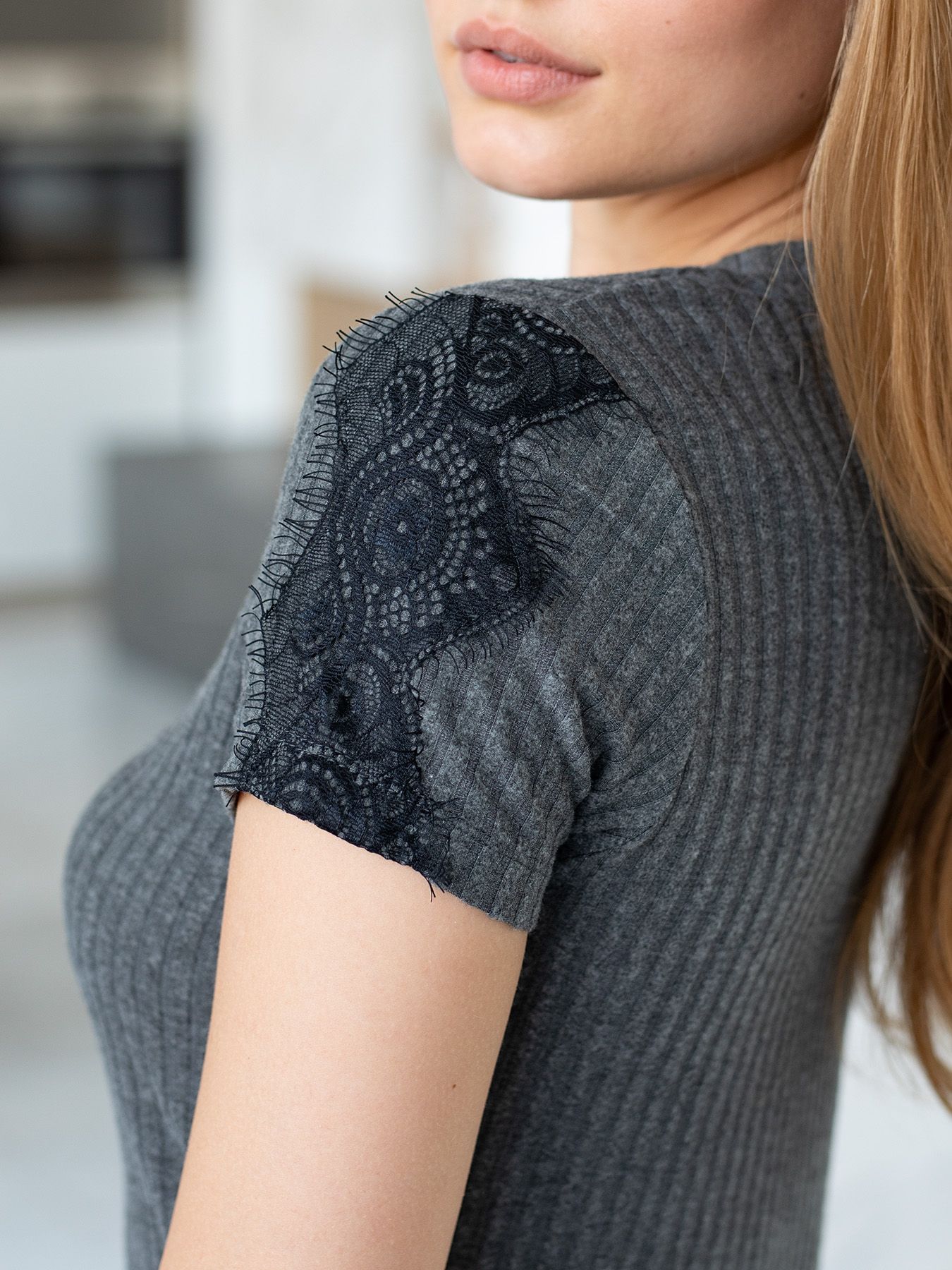 Домашнее платье из вискозы 4