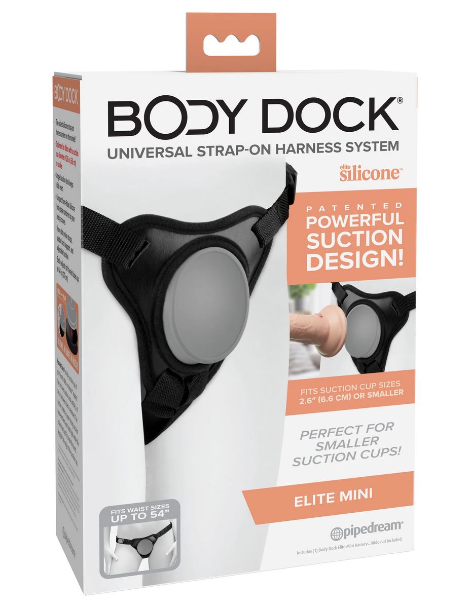 Трусы с платформой для насадки Body Dock Elite Mini 4
