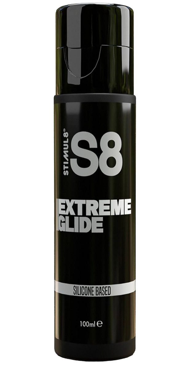 Лубрикант на силиконовой основе S8 Silicon Extreme Glide - 100 мл. 1