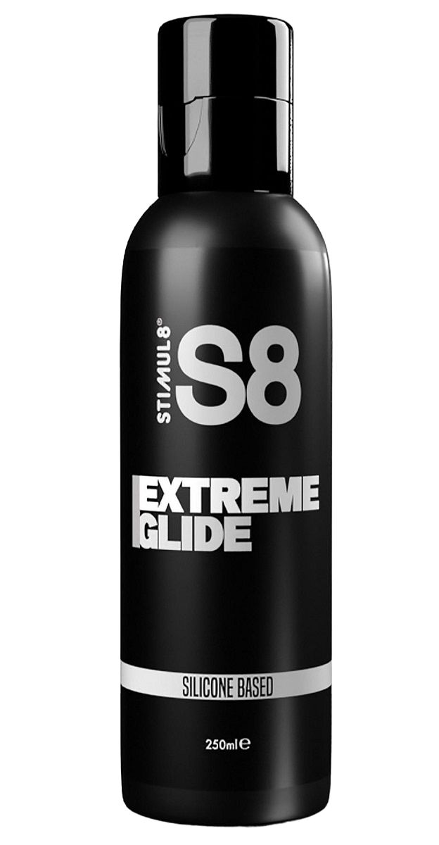 Лубрикант на силиконовой основе S8 Silicon Extreme Glide - 250 мл. 1