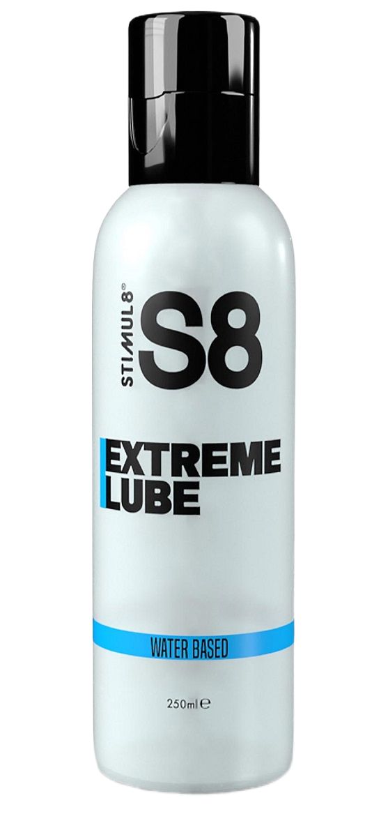 Смазка на водной основе S8 Extreme Lube - 250 мл. 1