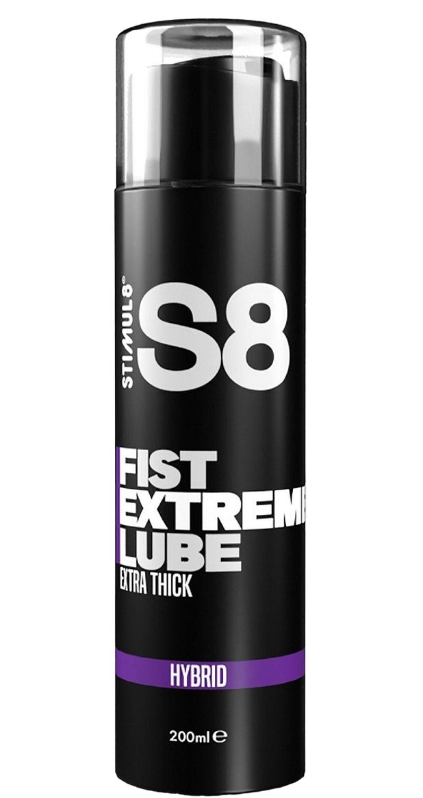 Гибридный лубрикант для фистинга S8 Hybrid Fist Extreme Lube - 200 мл. 1