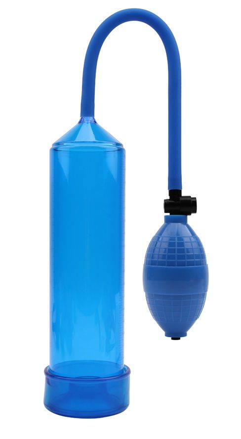 Голубая вакуумная помпа для мужчин MAX VERSION 1