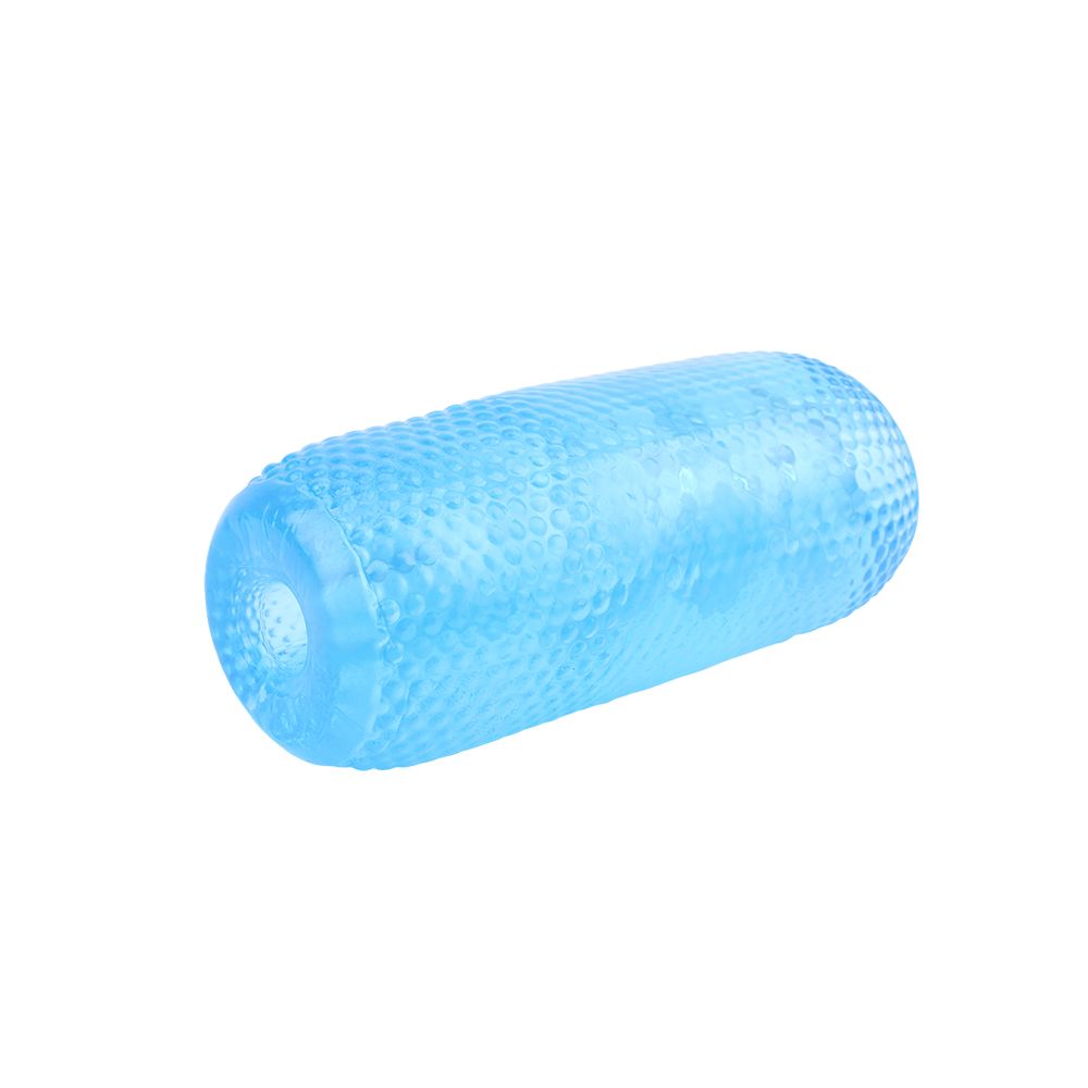 Голубой текстурированный мастурбатор Palm Stroker No.5 4