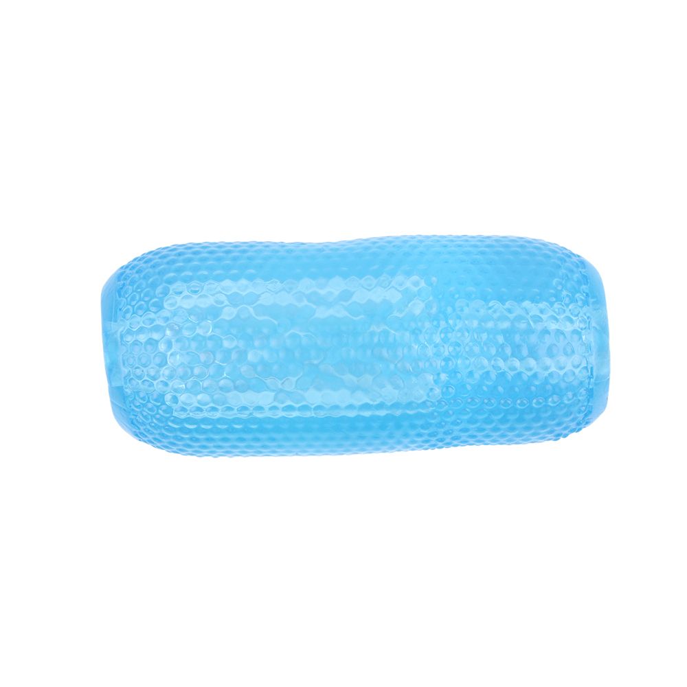 Голубой текстурированный мастурбатор Palm Stroker No.6 3