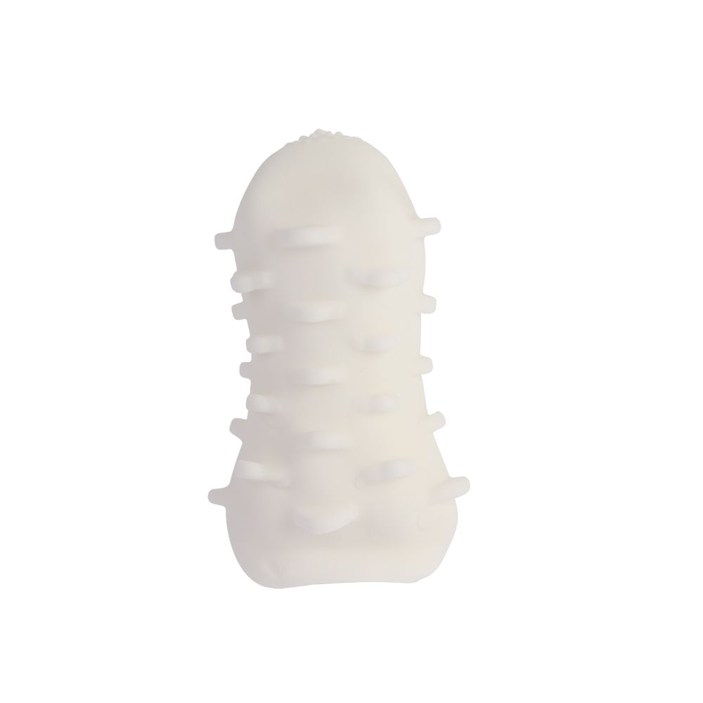 Белый мастурбатор Stamina Masturbator Pleasure Pocket 3