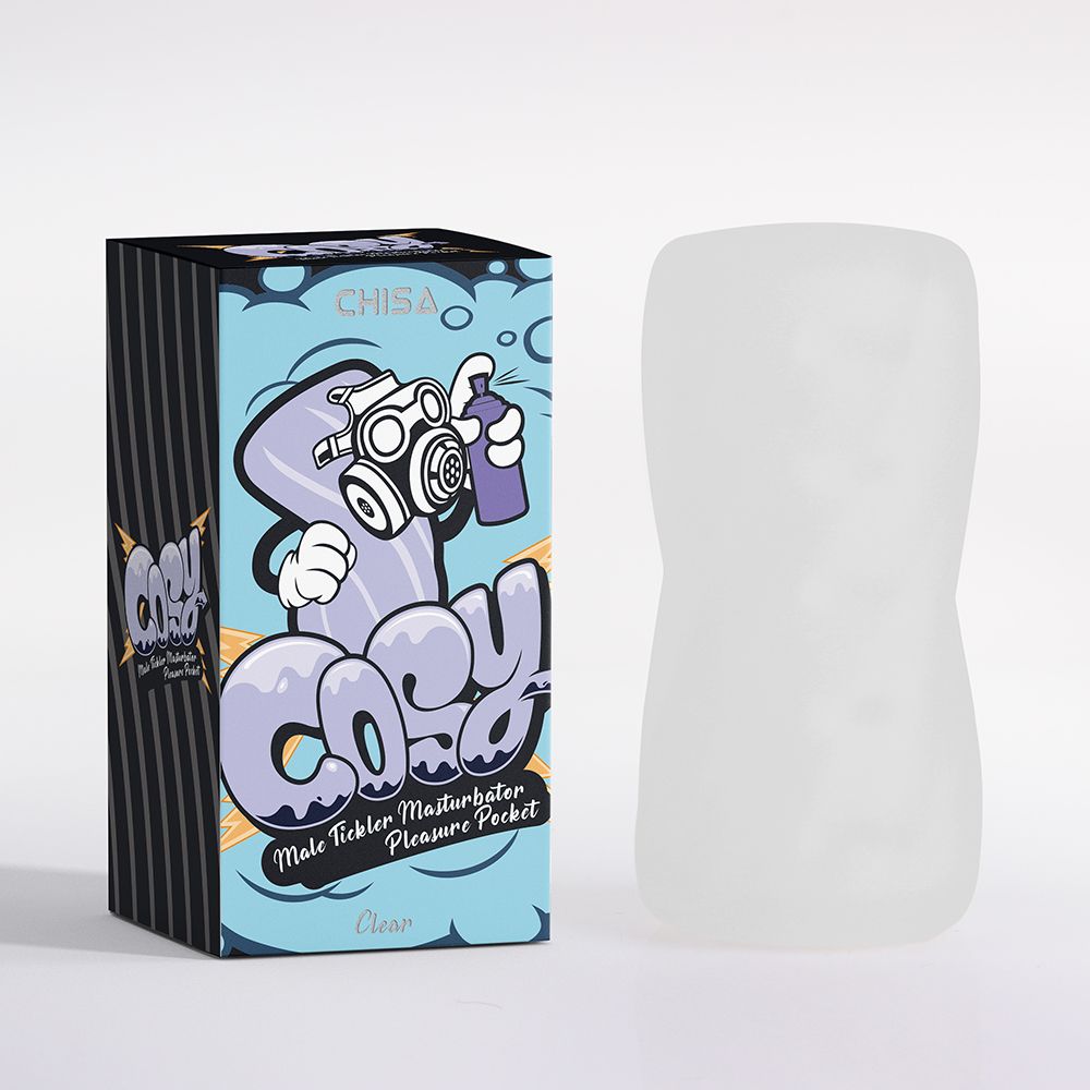 Прозрачный мастурбатор Stamina Masturbator Pleasure Pocket 2