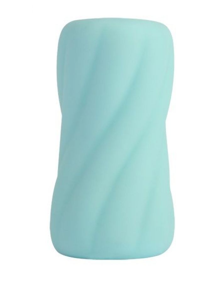 Аквамариновый мастурбатор Stamina Masturbator Pleasure Pocket 1