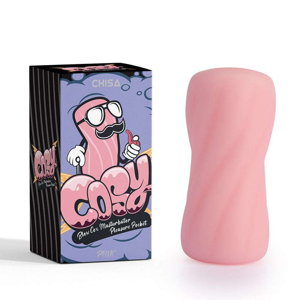 Розовый мастурбатор Blow Cox Masturbator Pleasure Pocket 2