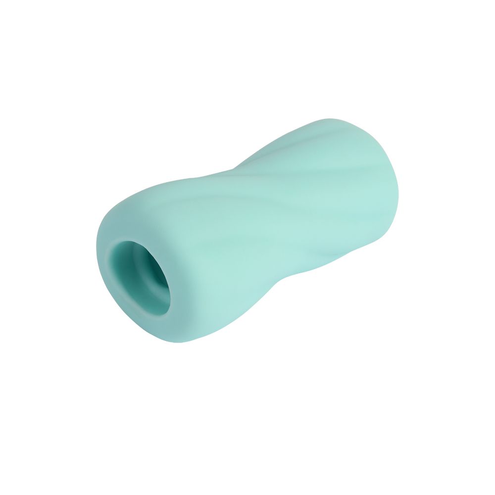 Аквамариновый мастурбатор Blow Cox Masturbator Pleasure Pocket 2