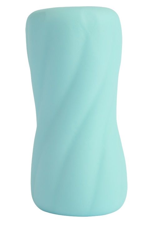 Аквамариновый мастурбатор Blow Cox Masturbator Pleasure Pocket 1