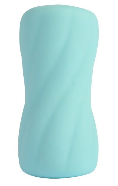Аквамариновый мастурбатор Vigor Masturbator Pleasure Pocket 1
