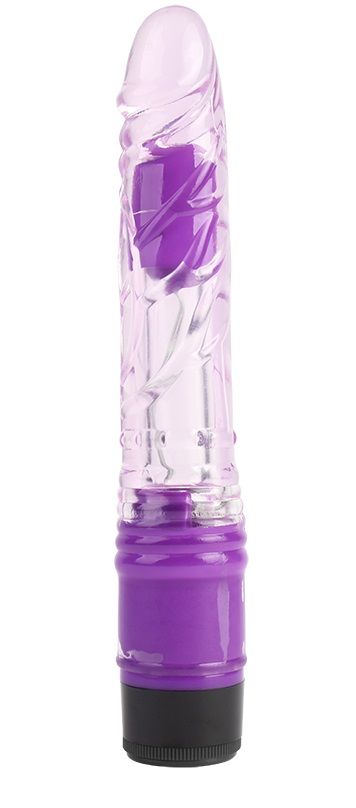 Сиреневый реалистичный вибратор 8.8 Inch Realistic Vibe - 22,3 см. 1