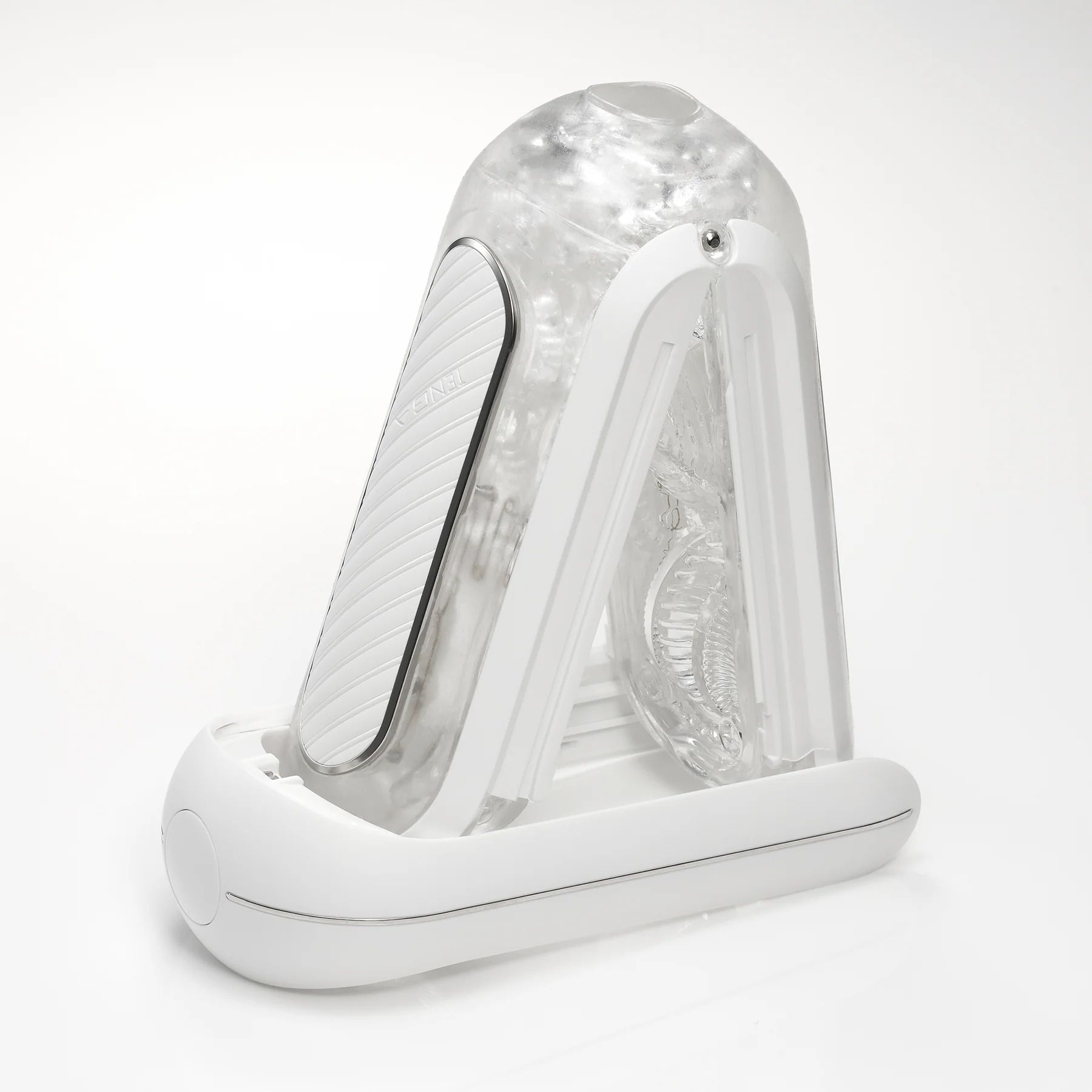 Белый мастурбатор Tenga Flip Zero Gravity с вибрацией 4