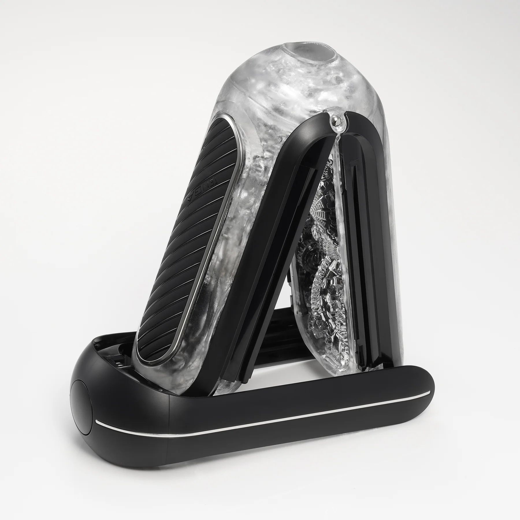 Черный мастурбатор Tenga Flip Zero Gravity с вибрацией 4