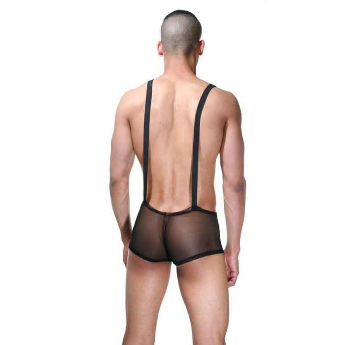 Оригинальное мужское боди с кармашком 2