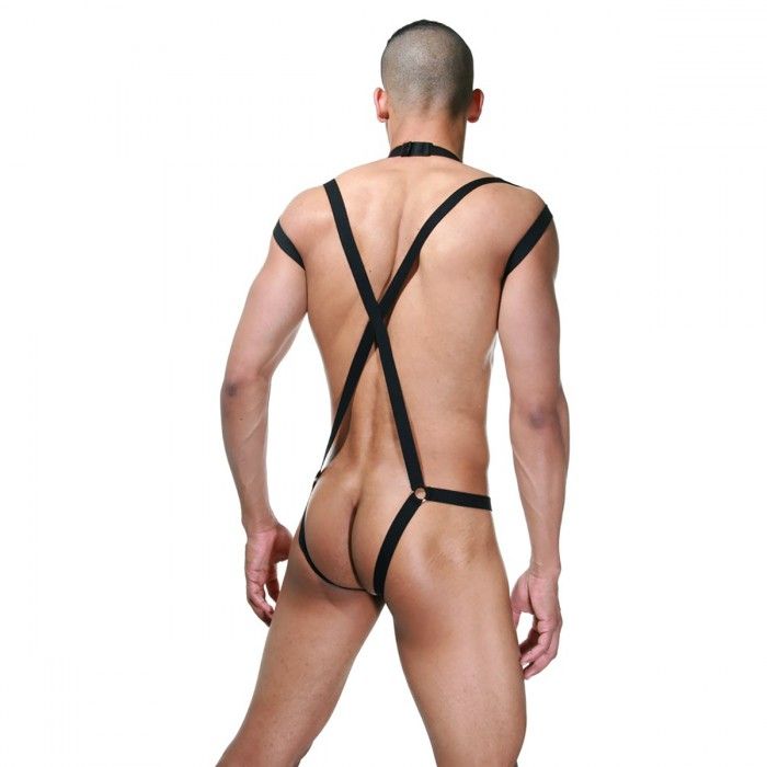 Сексуальное мужское боди 2