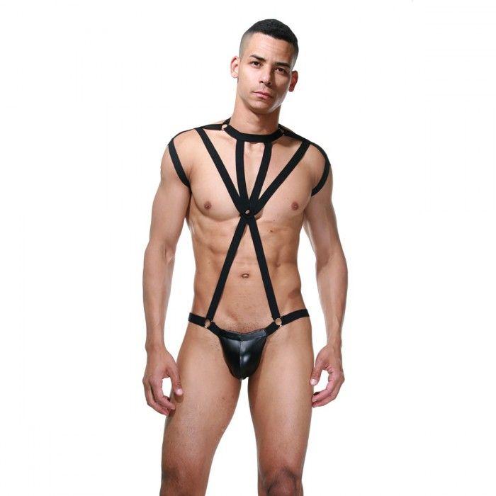 Сексуальное мужское боди 1
