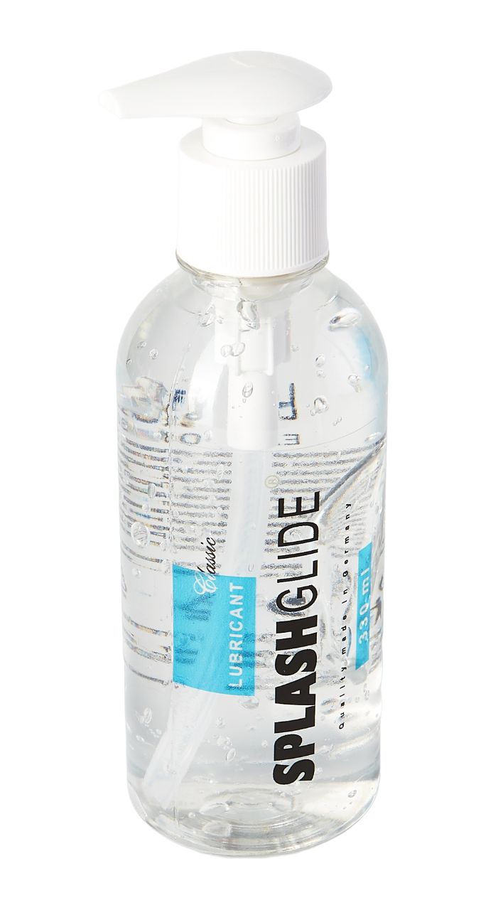 Лубрикант на водной основе Splashglide Lubricant Classic - 330 мл. 2