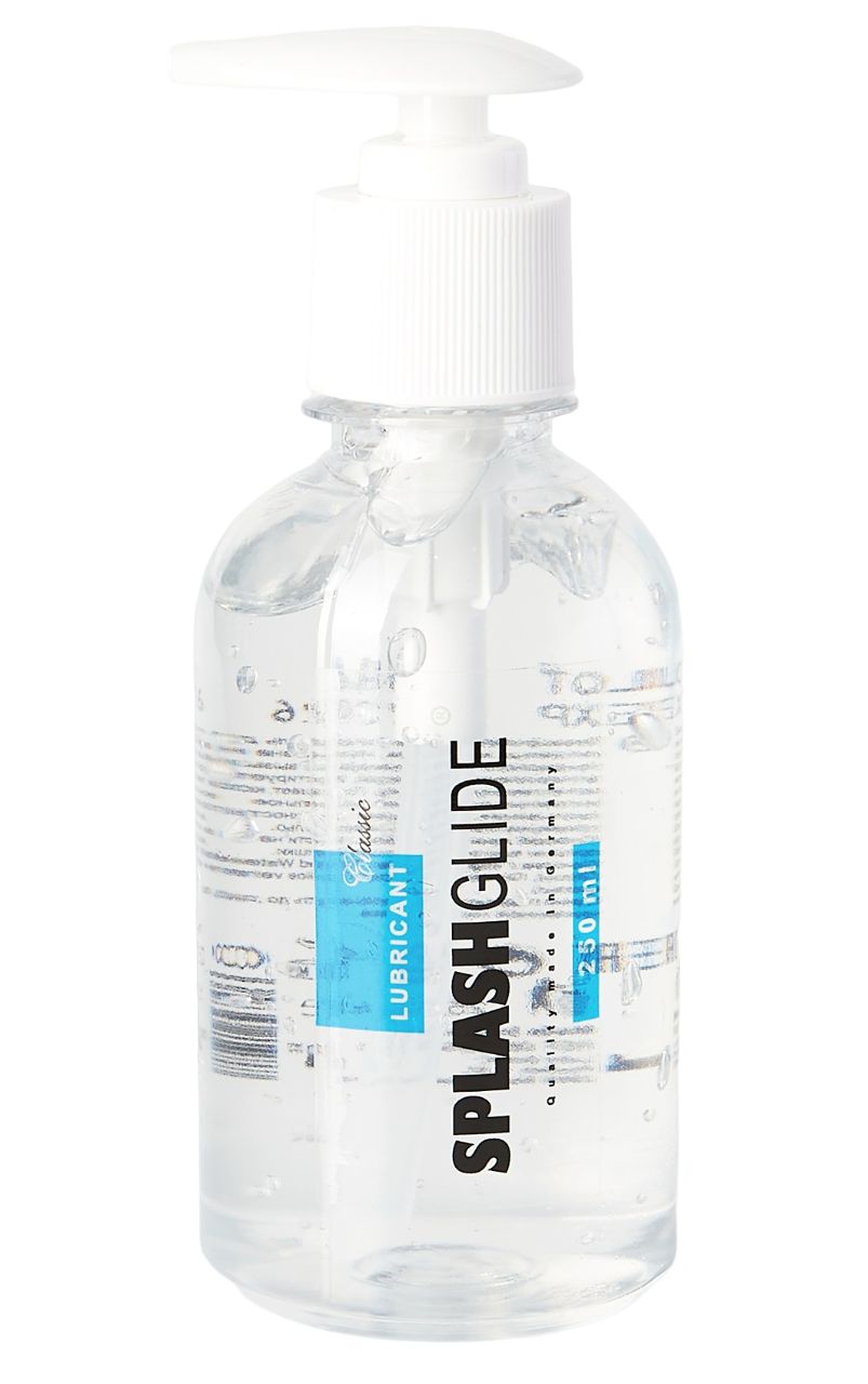 Лубрикант на водной основе Splashglide Lubricant Classic - 330 мл. 3