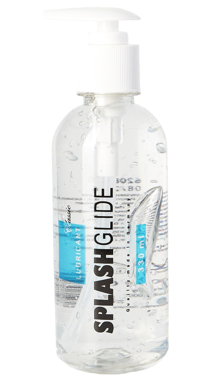 Лубрикант на водной основе Splashglide Lubricant Classic - 330 мл. 1