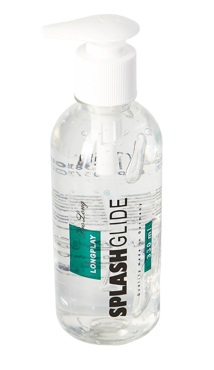 Пролонгирующий лубрикант на водной основе Splashglide Long Play Prolong - 330 мл. 3