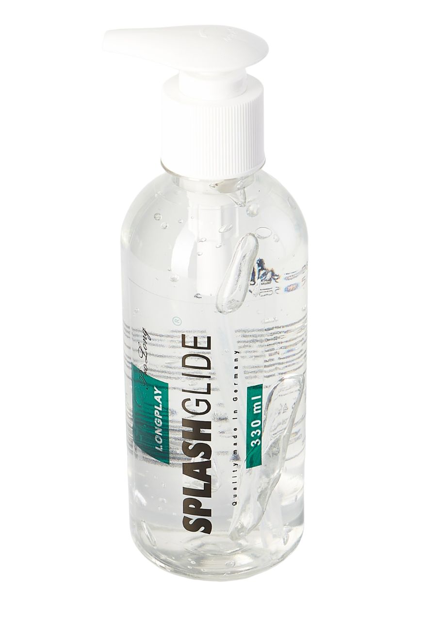 Пролонгирующий лубрикант на водной основе Splashglide Long Play Prolong - 330 мл. 4