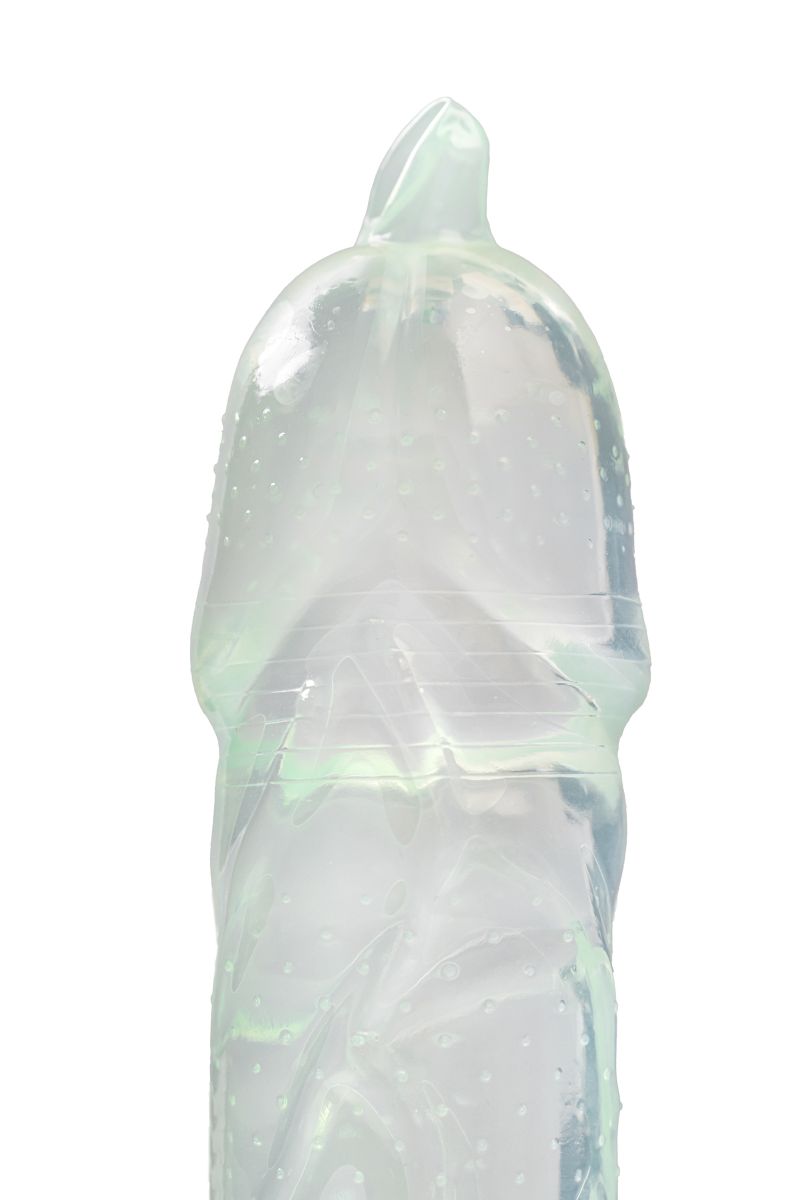 Презерватив Sagami Xtreme Type-E с точками - 1 шт. 8