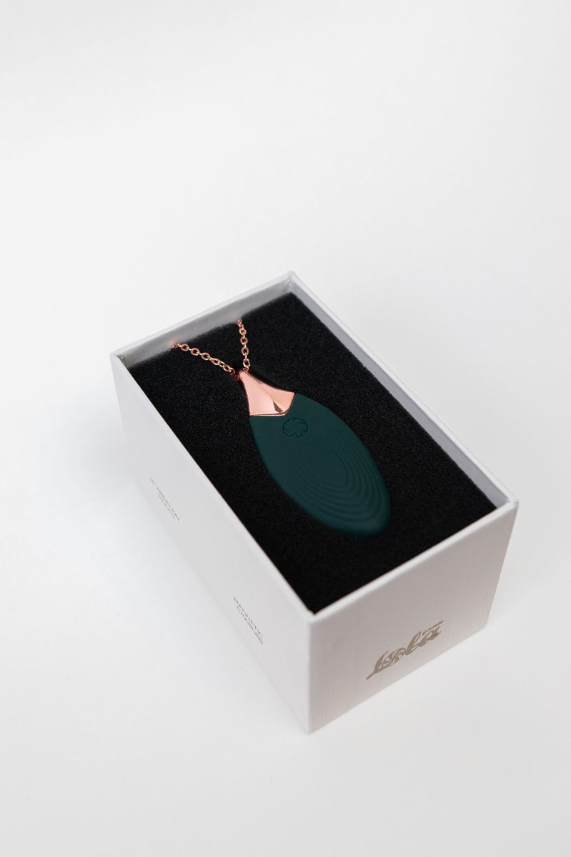 Зеленый виброкулон Leaf 4