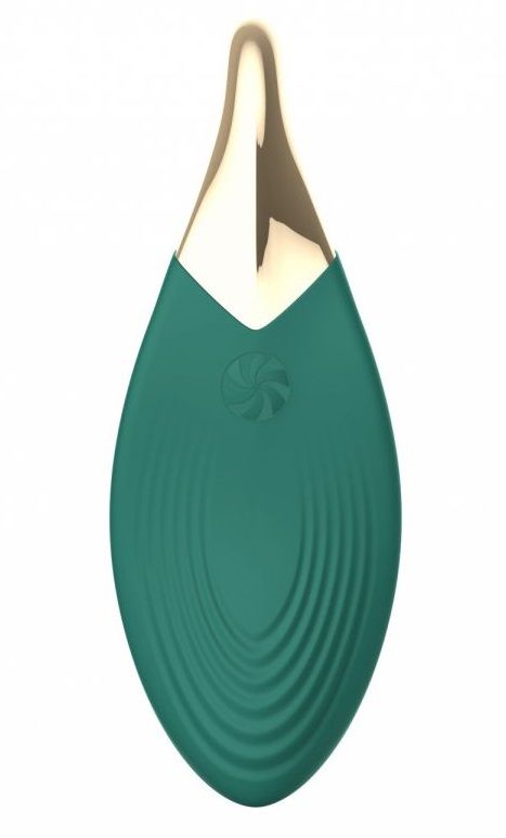 Зеленый виброкулон Leaf 1