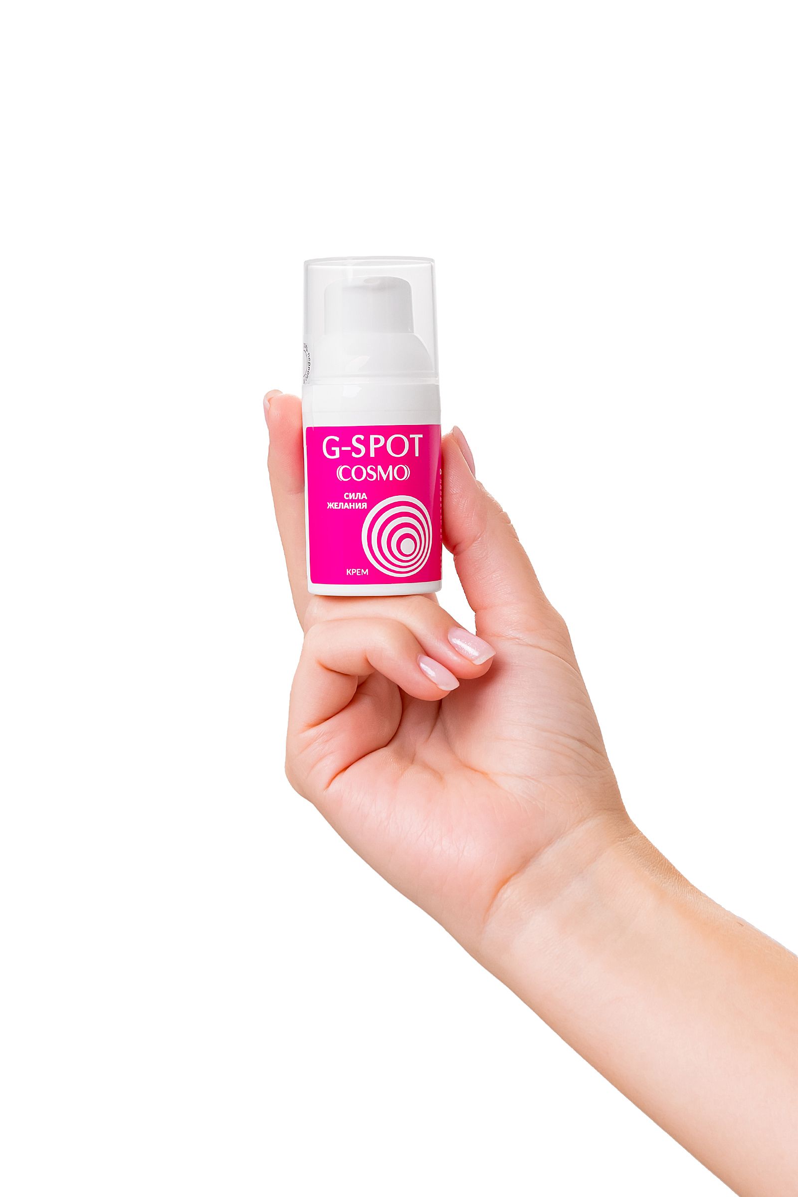 Стимулирующий интимный крем для женщин Cosmo G-spot - 28 гр. 4