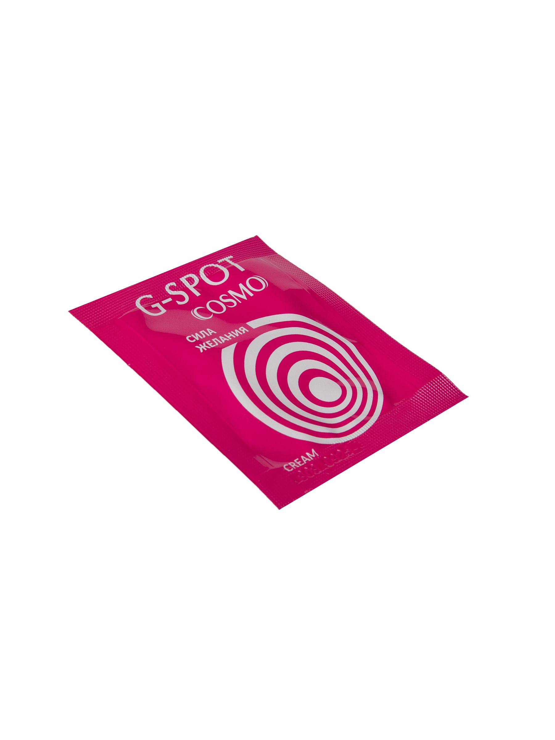 Стимулирующий интимный крем для женщин Cosmo G-spot - 2 гр. 4
