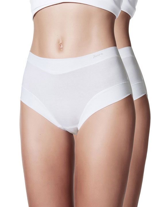 Набор из 2 трусиков-слип с завышенной талией Esencial 3